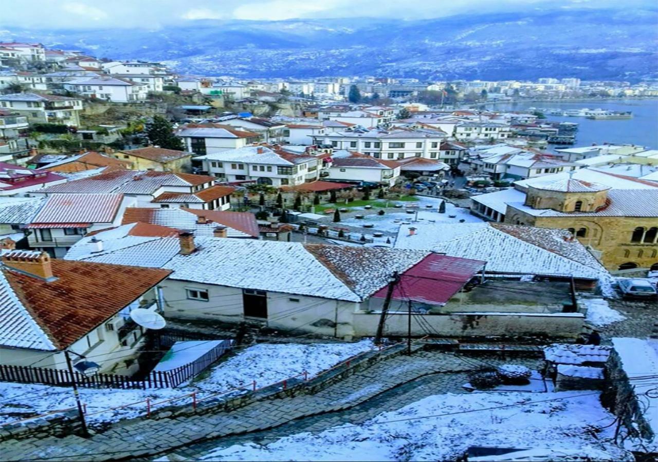 Vero Comfort Apartment Ohrid Kültér fotó